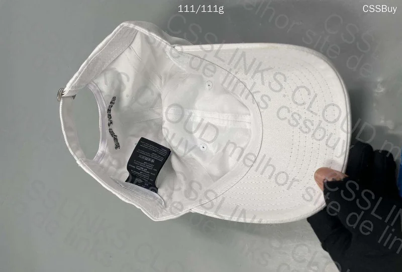 Palm Angels White Cap (WAVE)