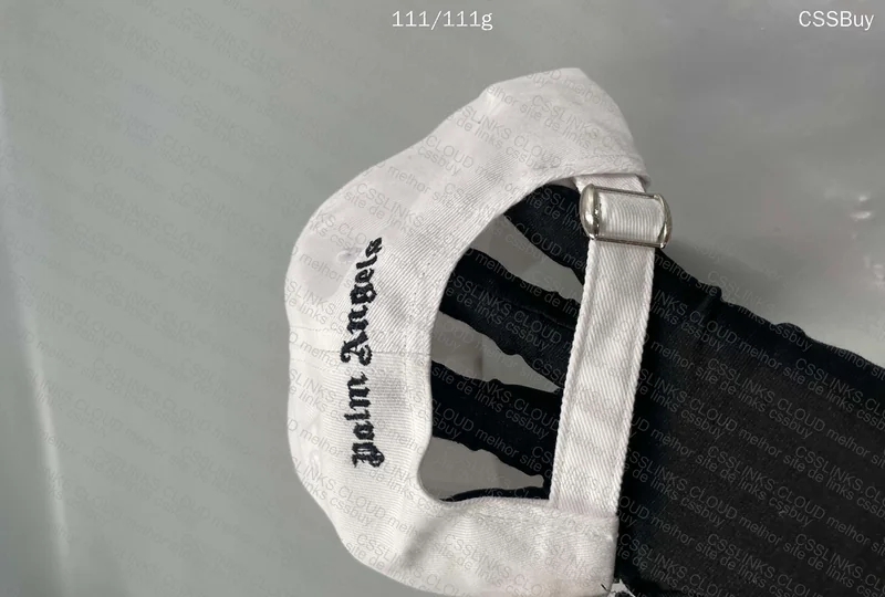 Palm Angels White Cap (WAVE) 4