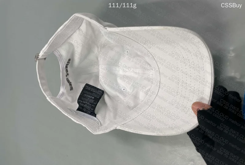 Palm Angels White Cap (WAVE) 5