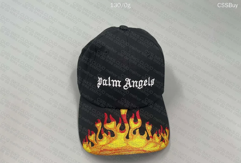 Palm Angels Fire Cap 2
