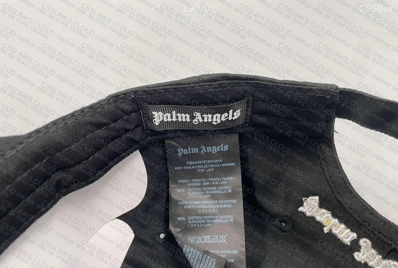 Palm Angels Fire Cap 4