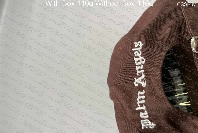 Palm Angels Brown Cap 2