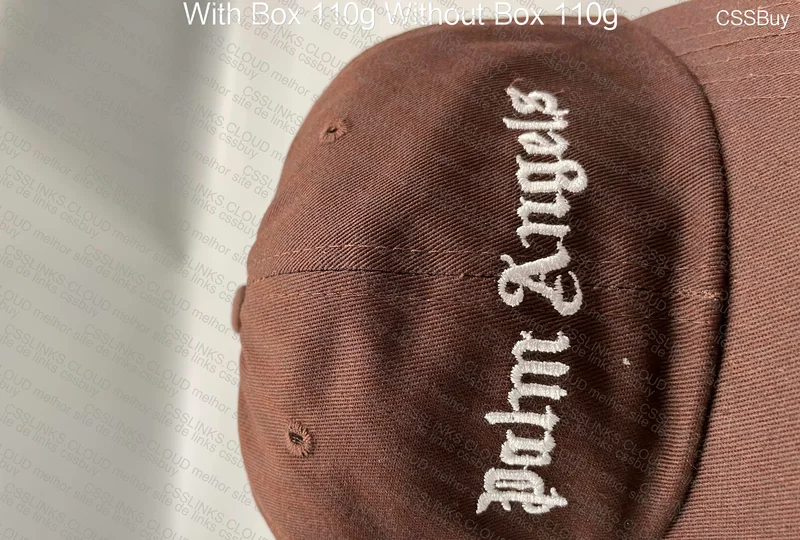 Palm Angels Brown Cap 3