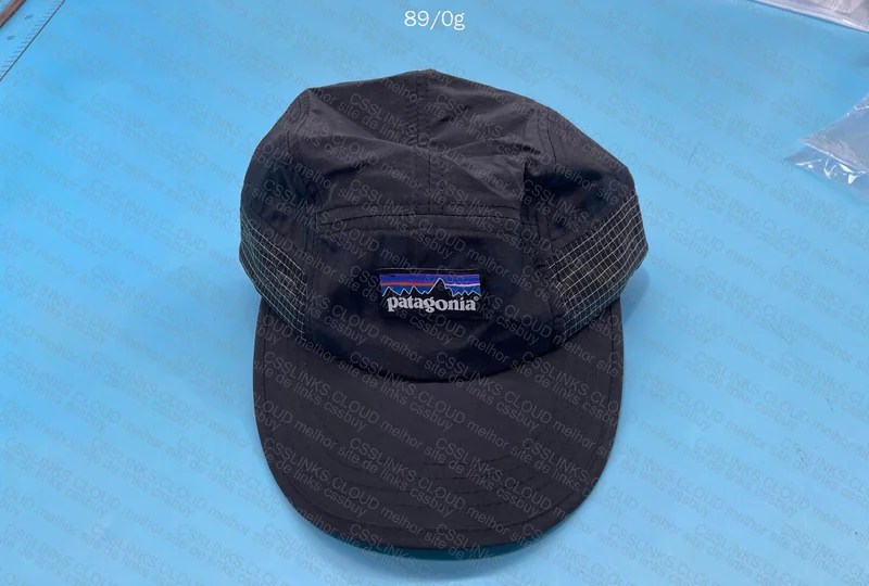Patagonia Cap and LV Belt
