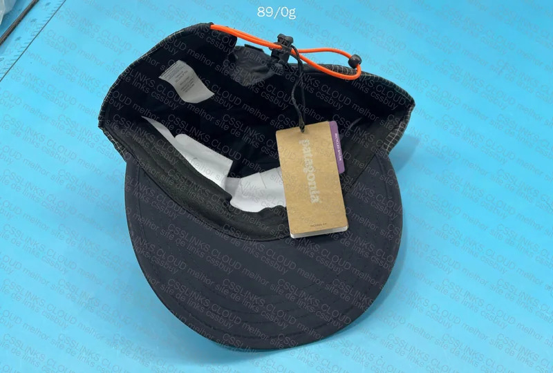 Patagonia Cap and LV Belt 4