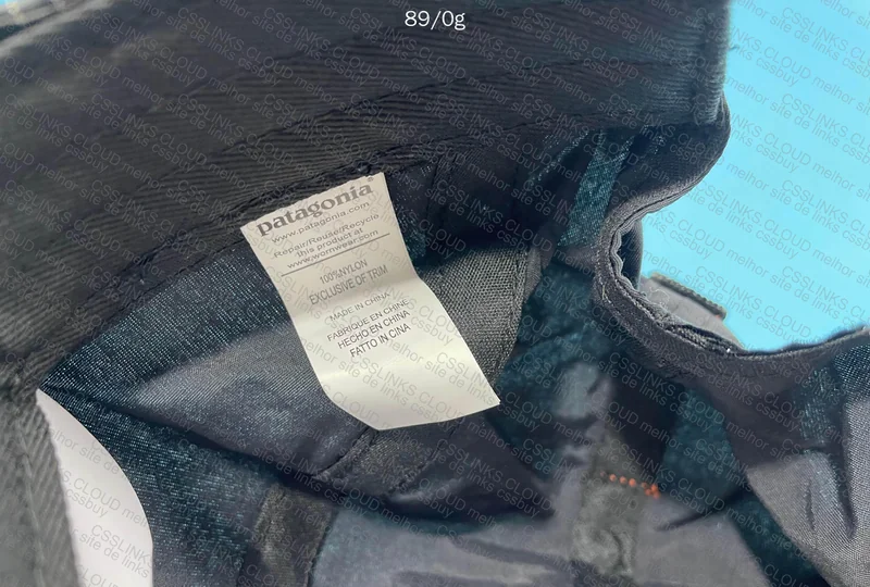 Patagonia Cap and LV Belt 5