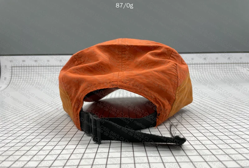 Patagonia Orange Cap