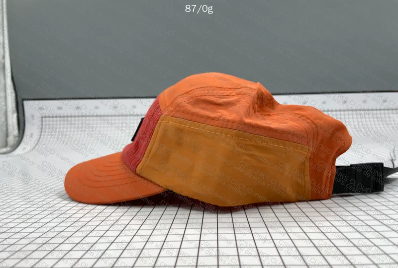 Patagonia Orange Cap 2