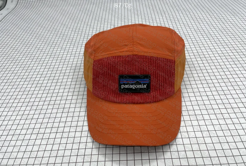 Patagonia Orange Cap 3