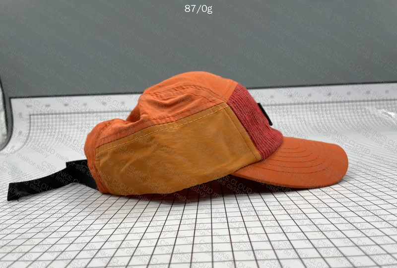 Patagonia Orange Cap 4