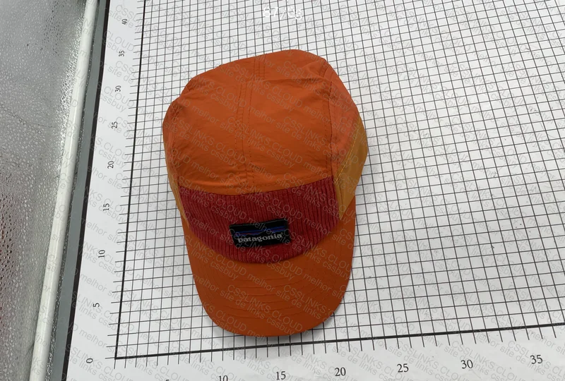Patagonia Orange Cap 5