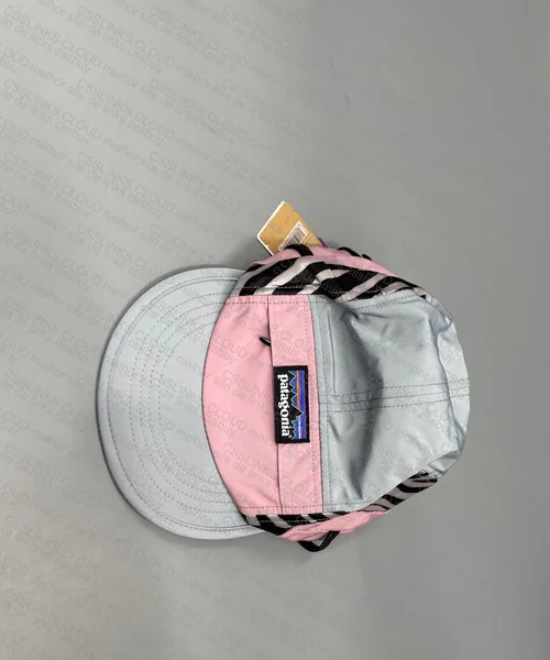 Patagonia Pink Striped Cap