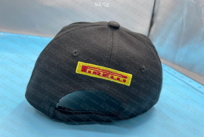 Pirelli F1 Cap 3