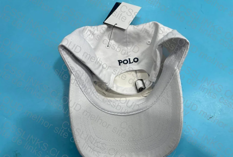 Polo Ralph Cap (Poorly Made?) 2