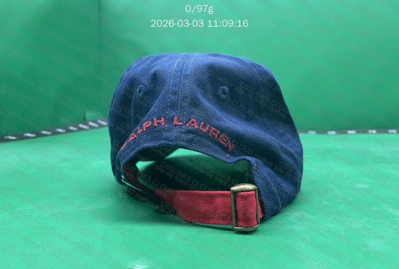 Boné Polo Sport USA 3