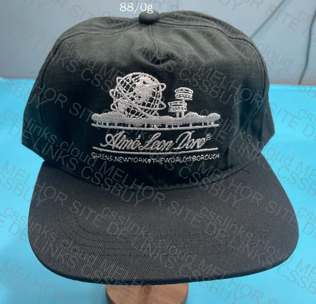 Black Aimé Leon Dore Cap