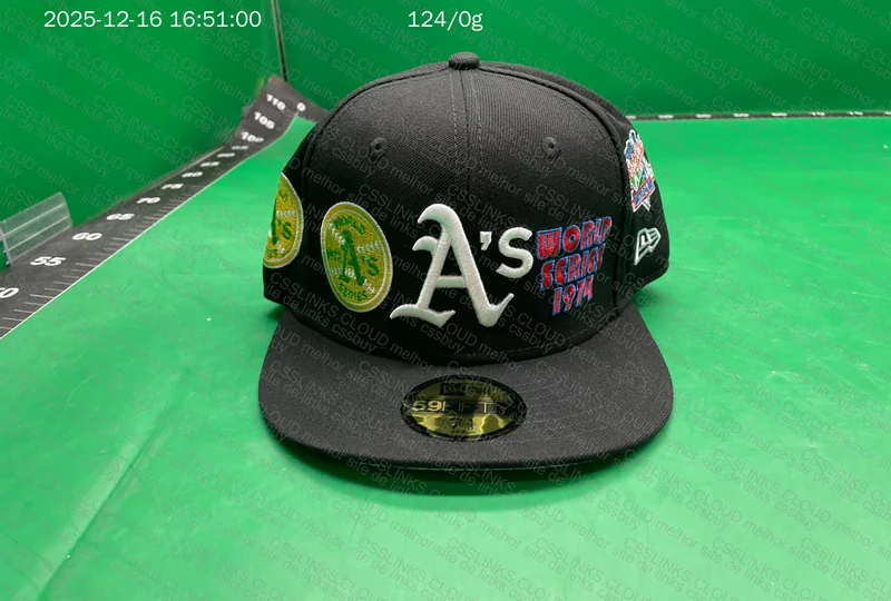 Black AS Cap