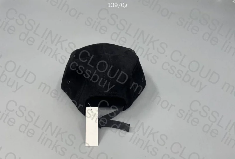Black Supreme Cap, GL?