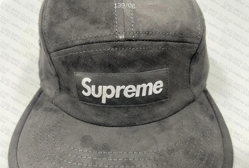 Black Supreme Cap, GL? 4