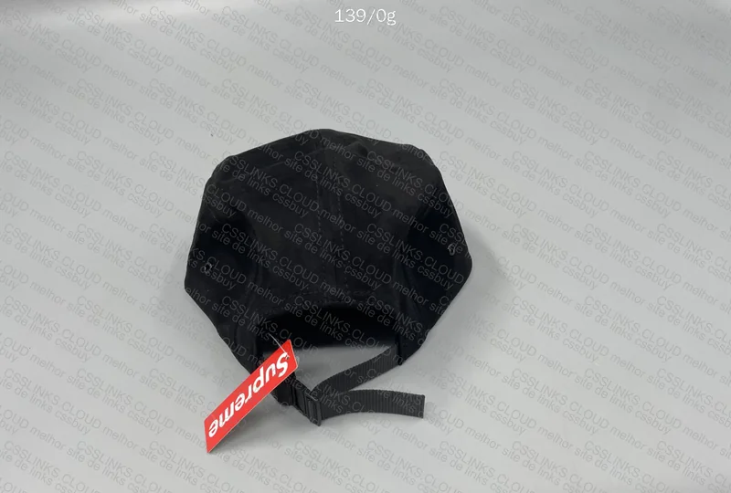 Black Supreme Cap, GL? 5