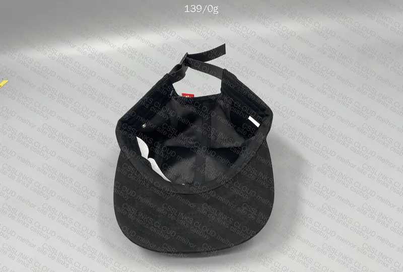 Black Supreme Cap, GL? 6