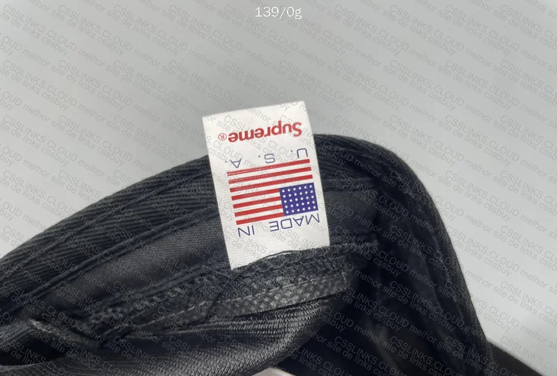 Black Supreme Cap, GL? 7