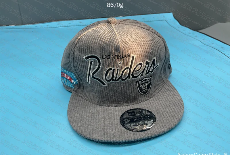 Raiders Cap 6