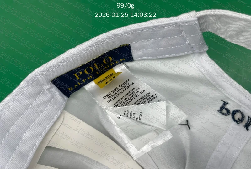 Boné Ralph Lauren 5
