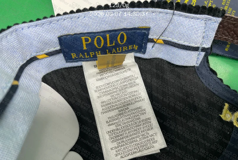 Boné Ralph Lauren 2