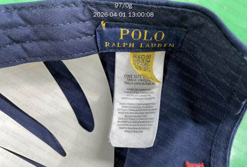 Boné Ralph Lauren 7