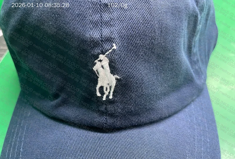 Blue Ralph Lauren Cap, GL? 4