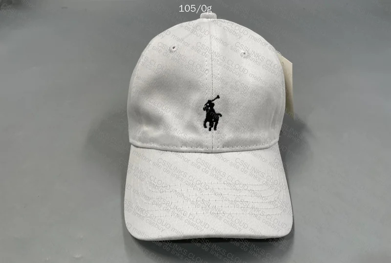 White Ralph Lauren Cap