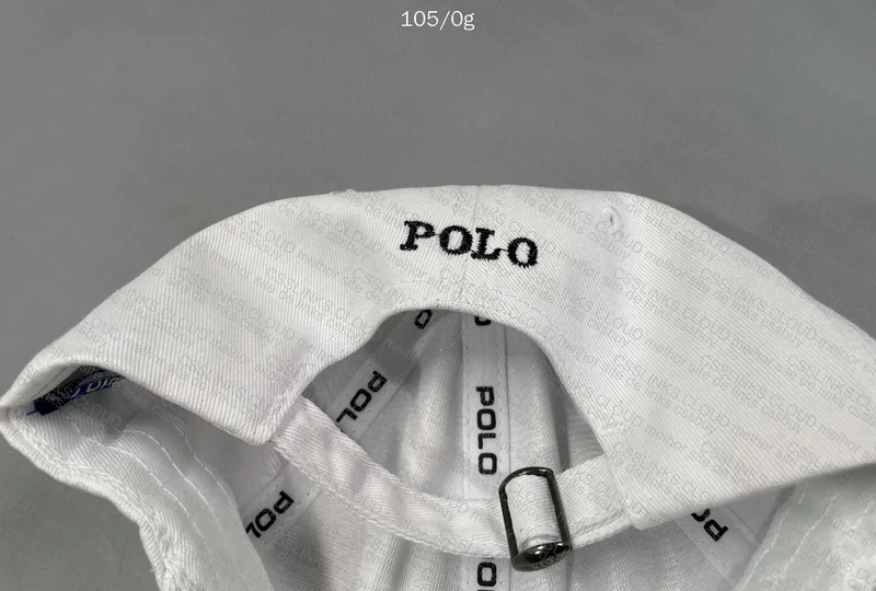 White Ralph Lauren Cap 4