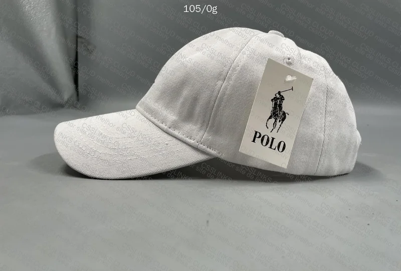 White Ralph Lauren Cap 5