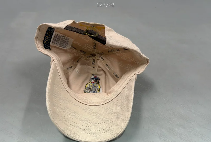 Raulph Lauren Cap (Different from Standard)
