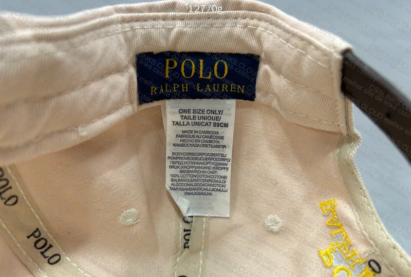 Raulph Lauren Cap (Different from Standard) 4