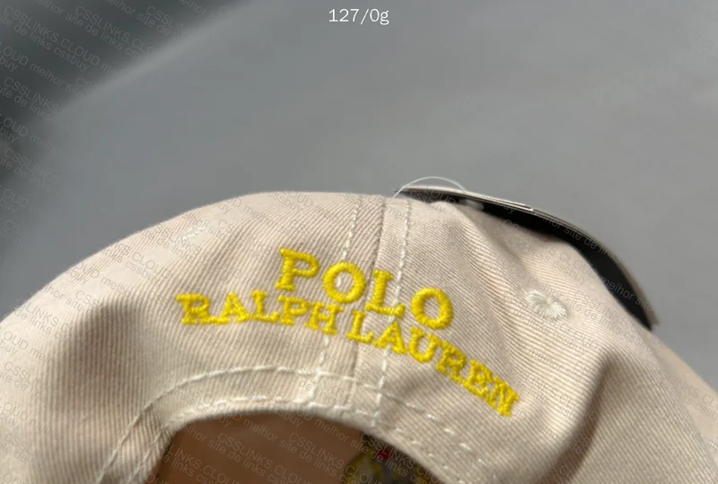 Raulph Lauren Cap (Different from Standard) 5
