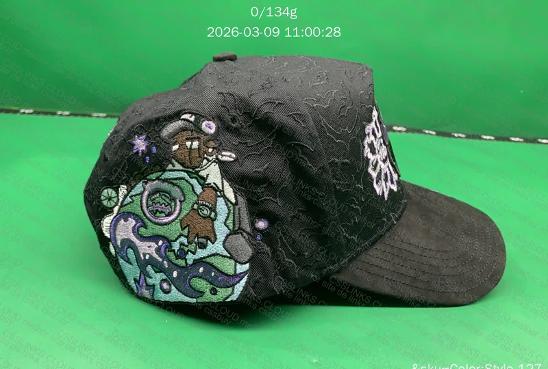 Boné RockStar 6