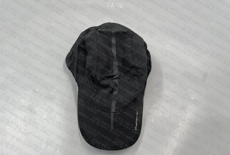 Kalenji Runner Black Cap