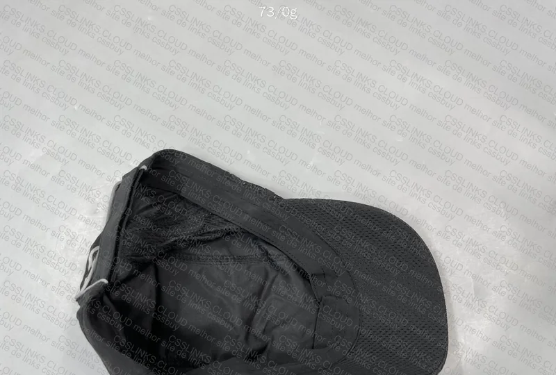 Kalenji Runner Black Cap 4