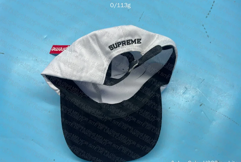 Supreme S Cap