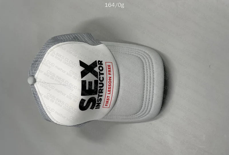 Sex Instructor Cap