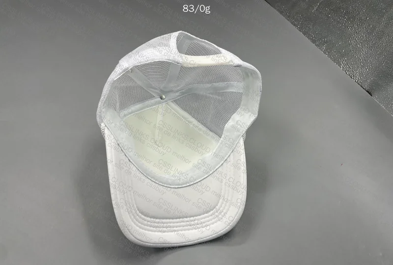 SICKO White Cap 3