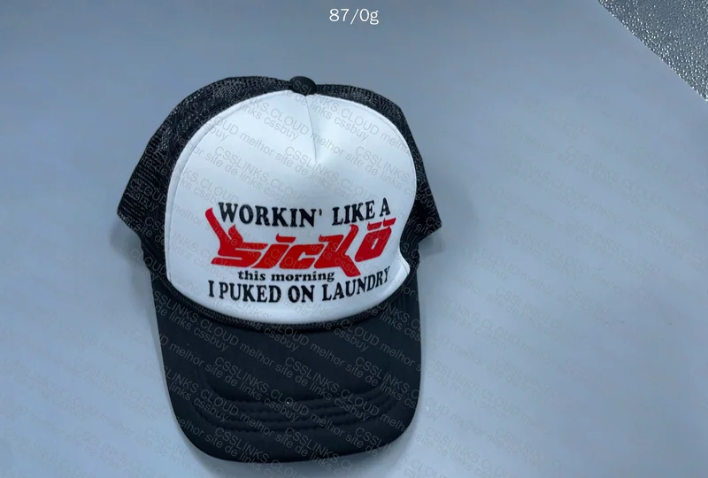 SICKO Black Cap 5