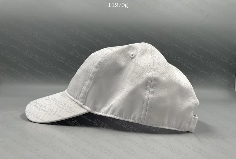 Lacoste Sport White Cap 3