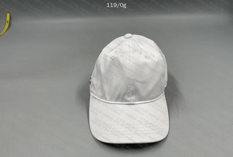 Lacoste Sport White Cap 6