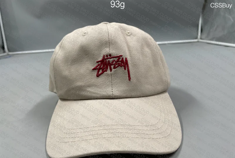 Stussy Beige Cap 2