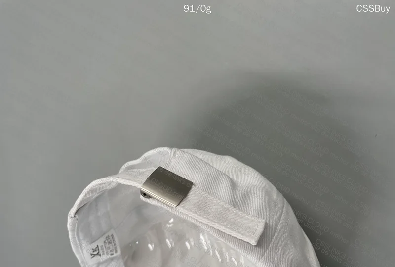 Stussy White and Beige Cap 3