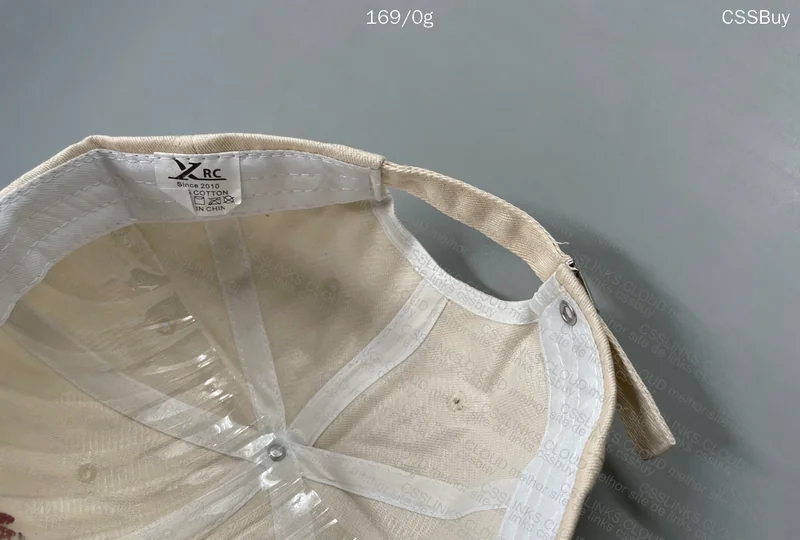 Stussy White and Beige Cap 6