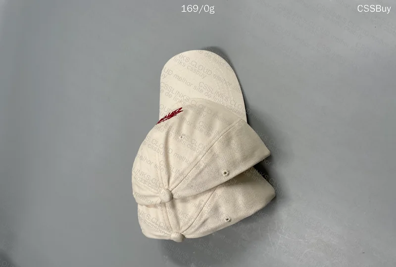 Stussy White and Beige Cap 8